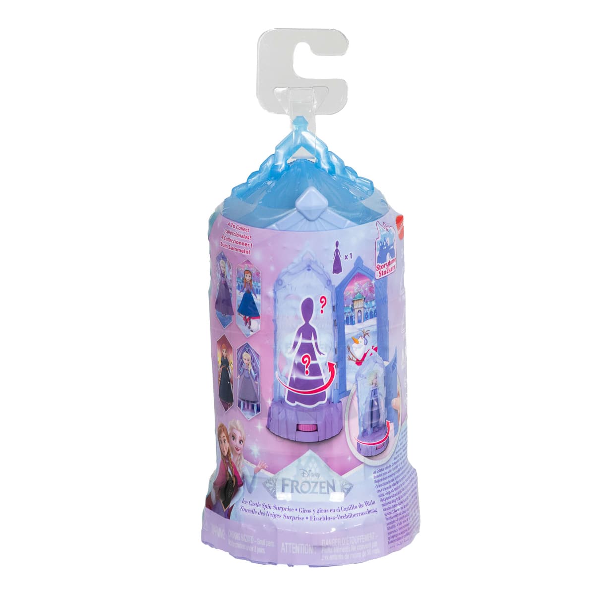 Набір-сюрприз Disney Frozen Загадкова вежа, JCR90