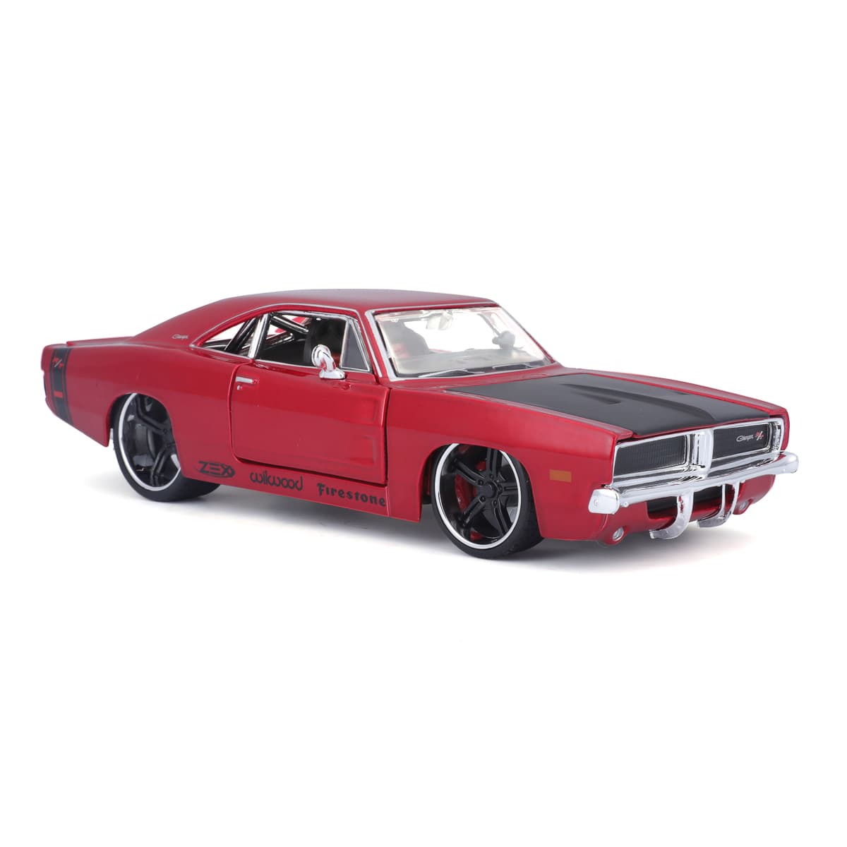 Автомодель Maisto 1969 Dodge Charger R/T, 32537MET.RED