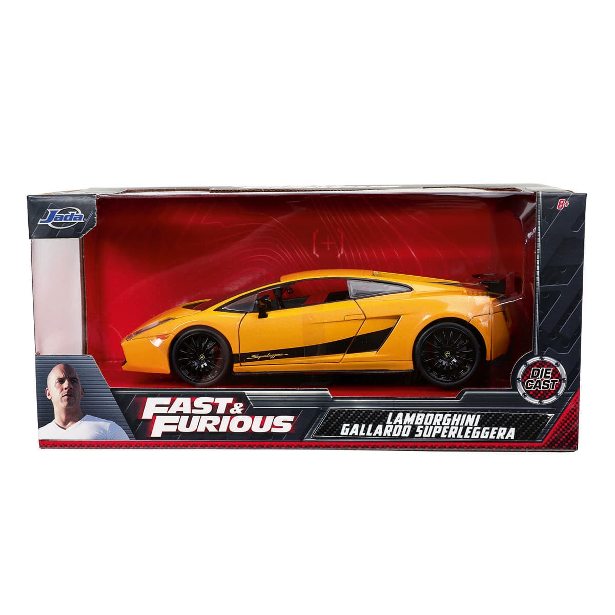 Автомодель Jada Toys Форсаж 6 Lamborghini Gaiardo 1:24, 253203067 — фото 2
