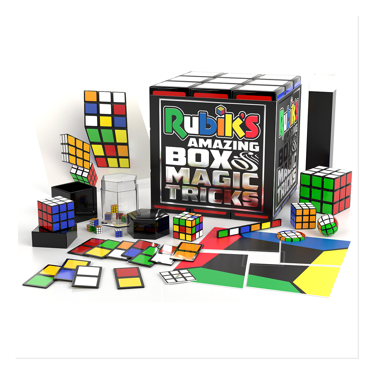 Набір з фокусами Marvin's Magic Rubik's amazingbox&magic tricks (укр), MMOAS7101 — фото 3