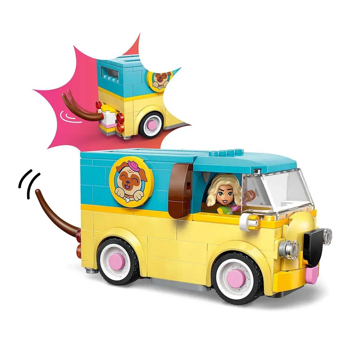 LEGO Friends Фургон з аксесуарами для улюбленців 42678 — фото 16