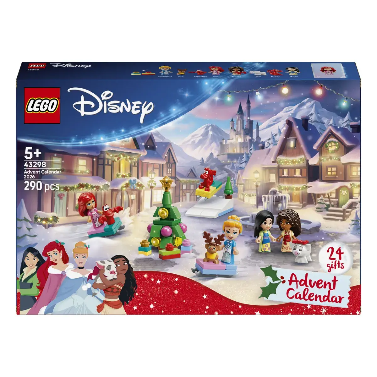 LEGO Disney Princess Адвент-календар 2026 43298