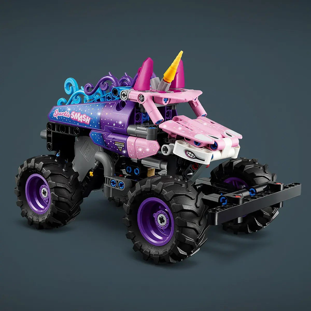 LEGO Technic Monster Jam Sparkle Smash із функцією «Pull-Back» 42220 — фото 18