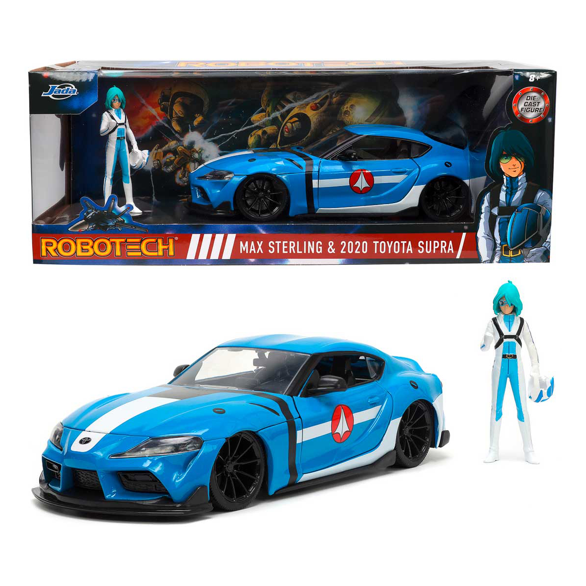 Машинка Jada Toys Robotech Toyota Supra Макс Стерлінг, 253255051 — фото 2