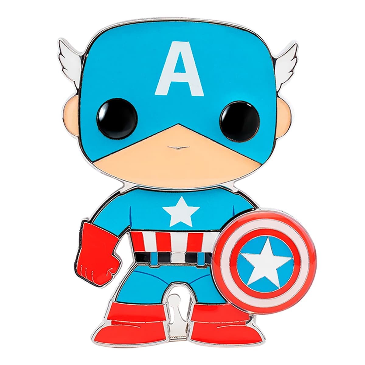 Пін Funko Pop Marvel Капітан Америка, MVPP0008 — фото 2