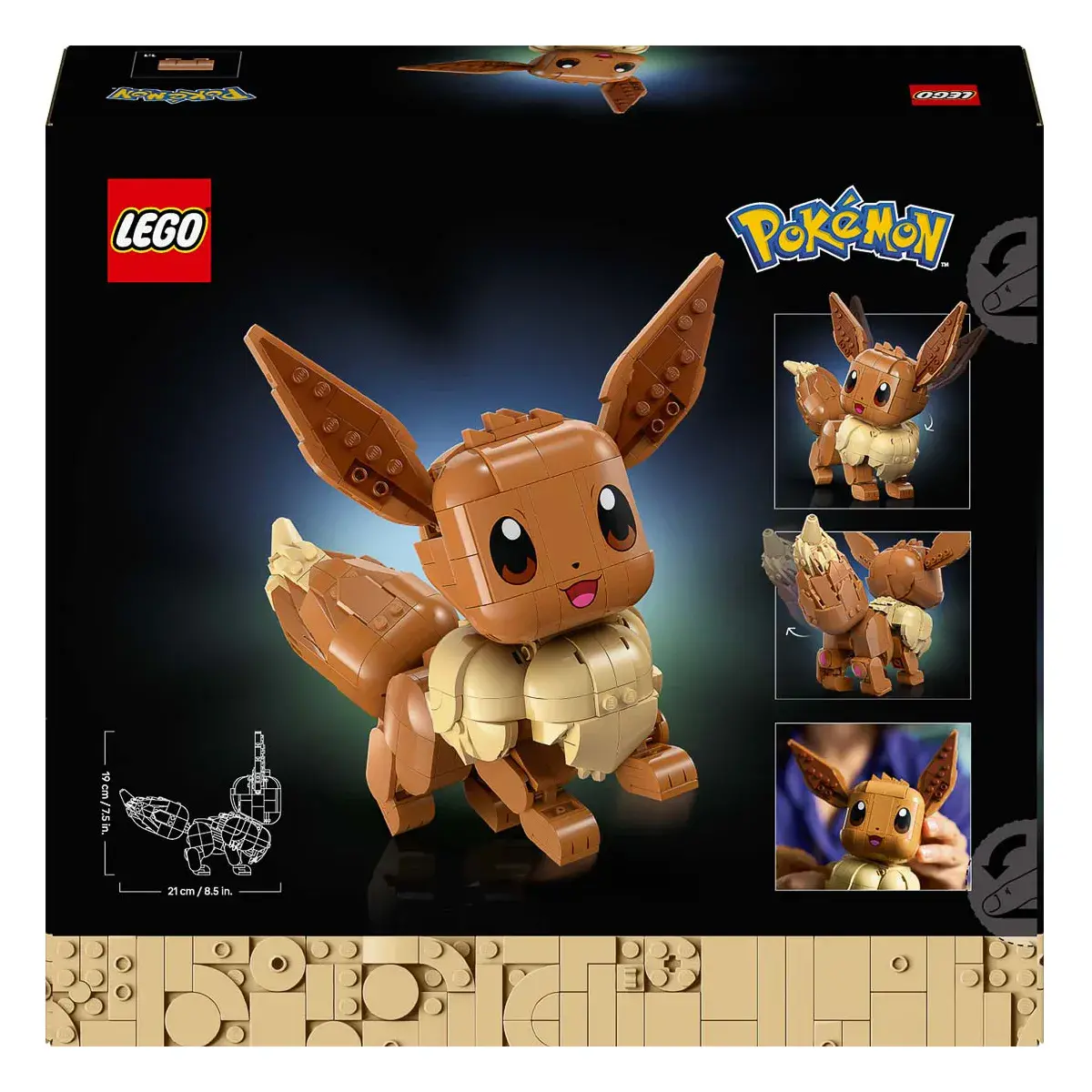 LEGO Pokemon Іві 72151 — фото 8