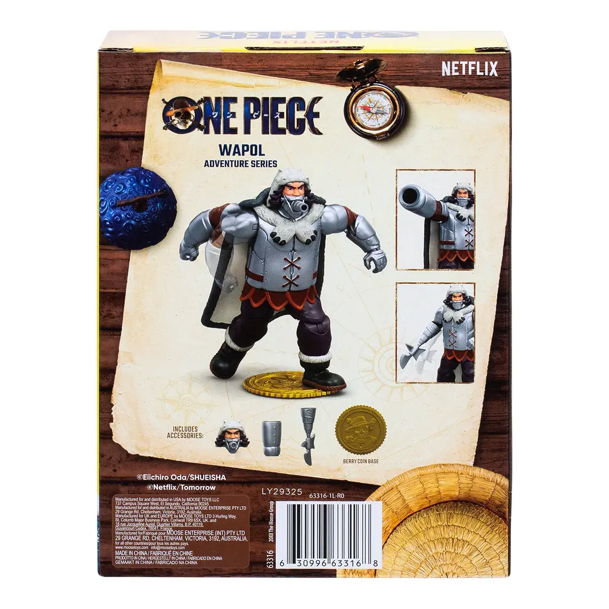 Фігурка Moose One Piece Wapol (63316) — фото 7