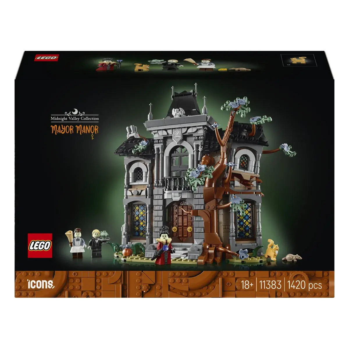 LEGO ICONS Маєток пані мера 11383