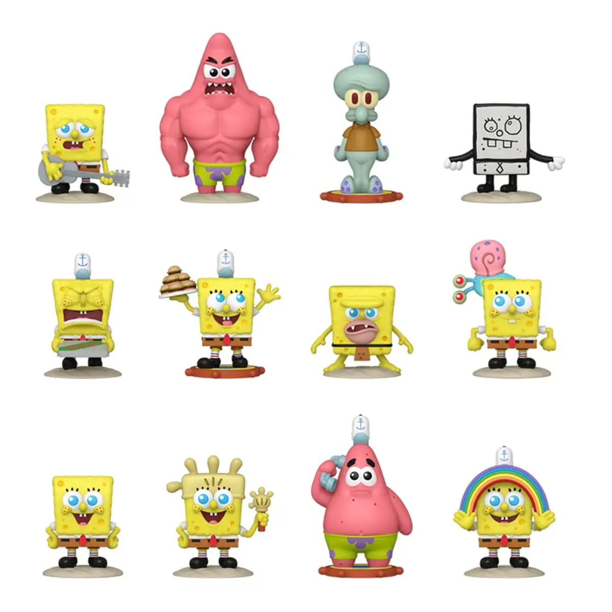Фігурка-сюрприз Funko Pop! Mystery Minis Губка Боб, 76102 — фото 2