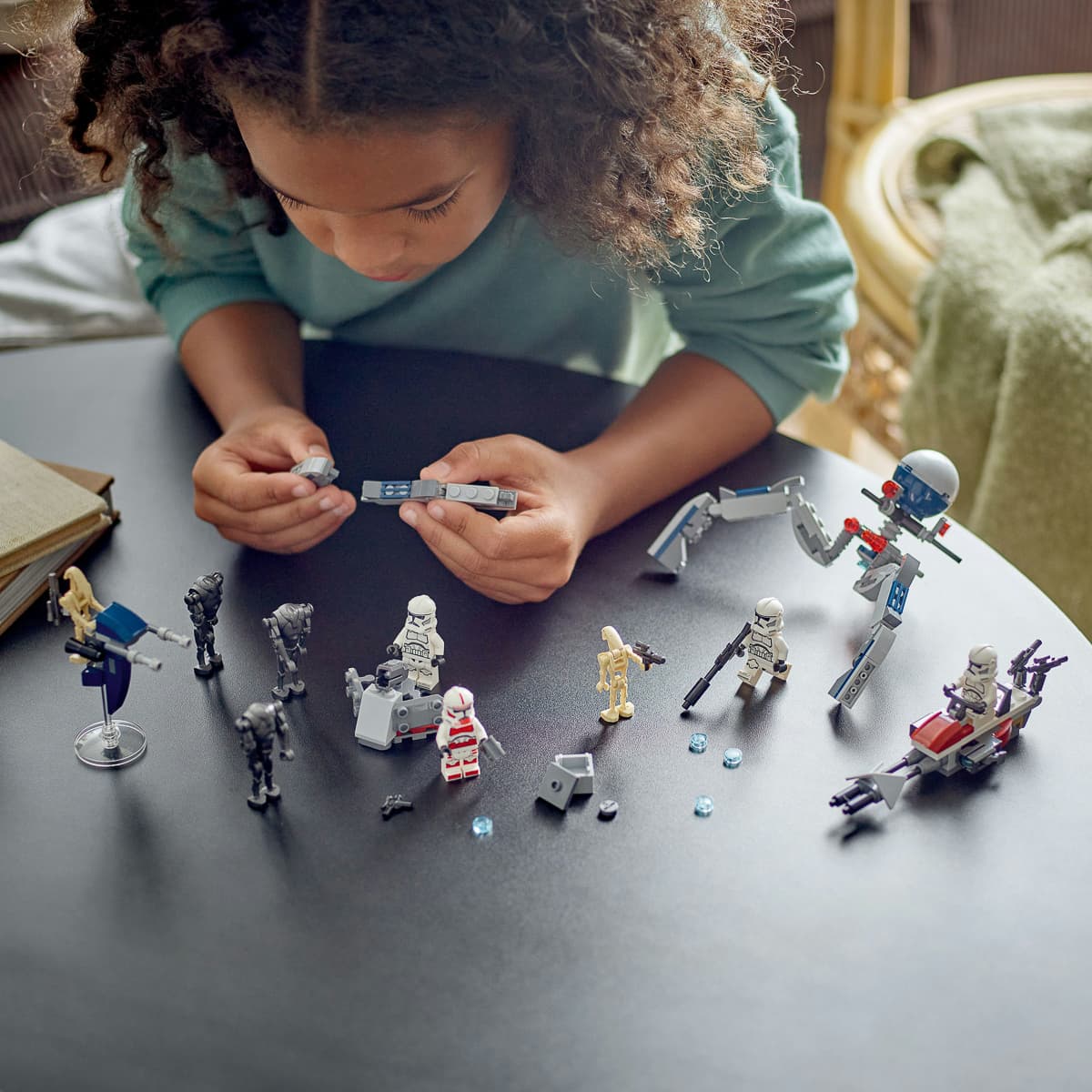 LEGO Star Wars Клони-піхотинці й Бойовий дроїд. Бойовий набір 75372 — фото 2