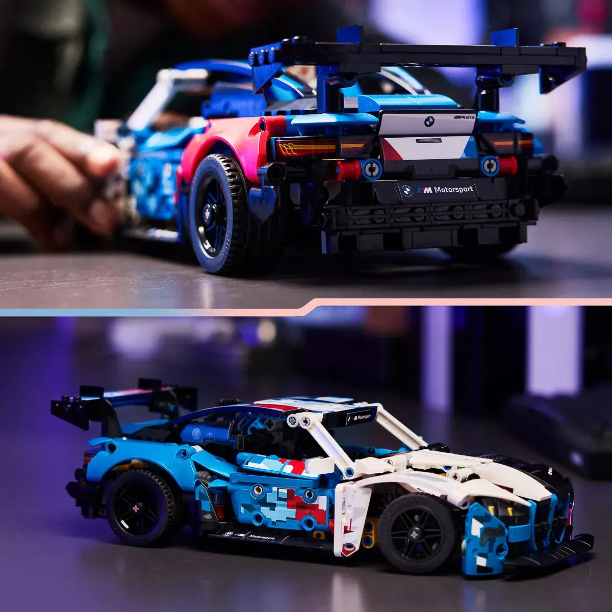 LEGO Technic Автомобіль для перегонів BMW M4 GT3 EVO 42226 — фото 5