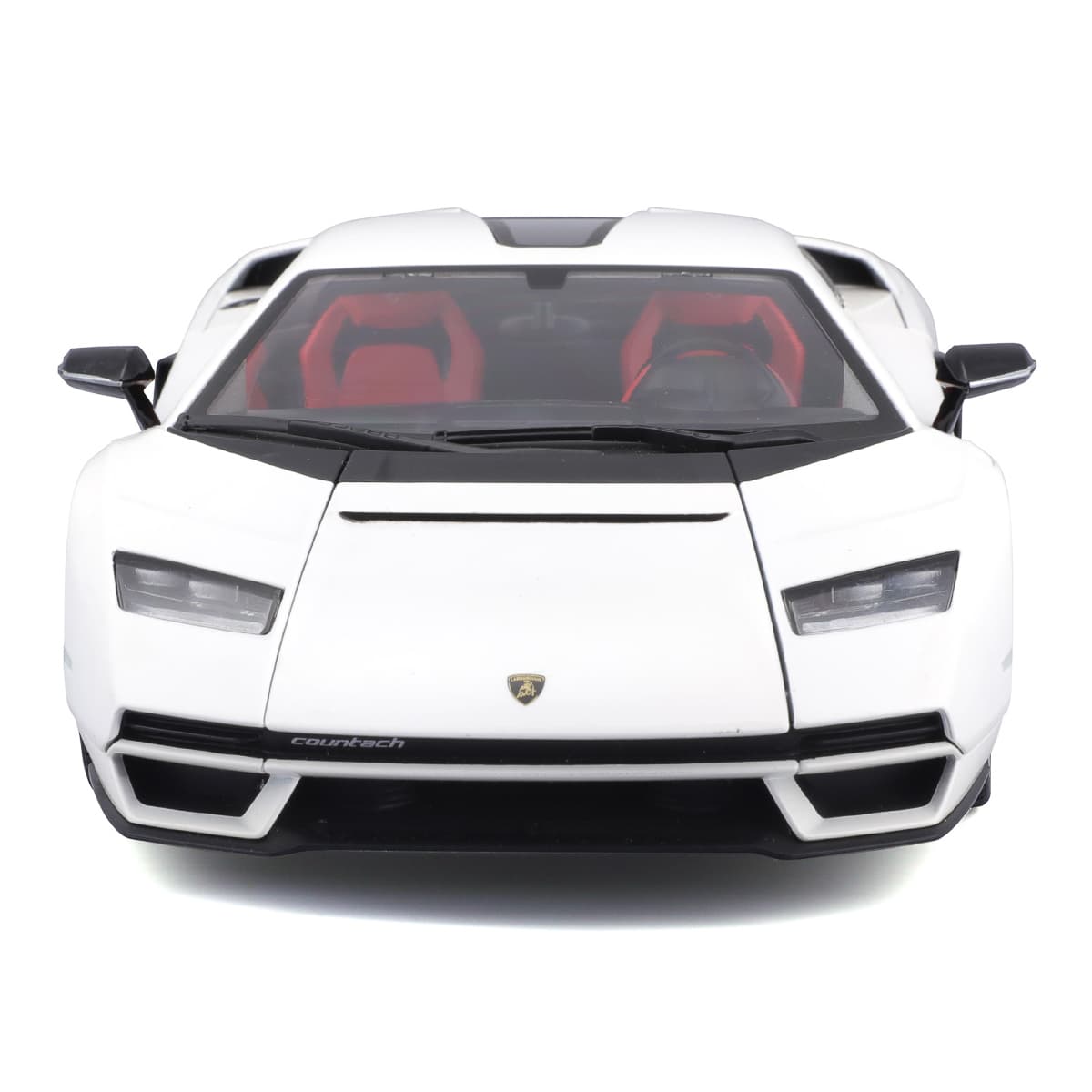Автомодель Maisto Lamborghini Countach LPI 800-4, 1:18, 31459WHITE — фото 7