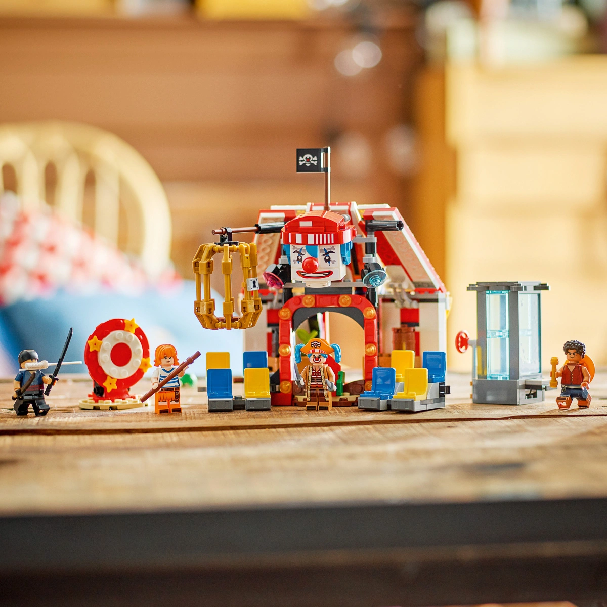 LEGO ONE PIECE Цирковий намет клоуна Баґґі 75637 — фото 5