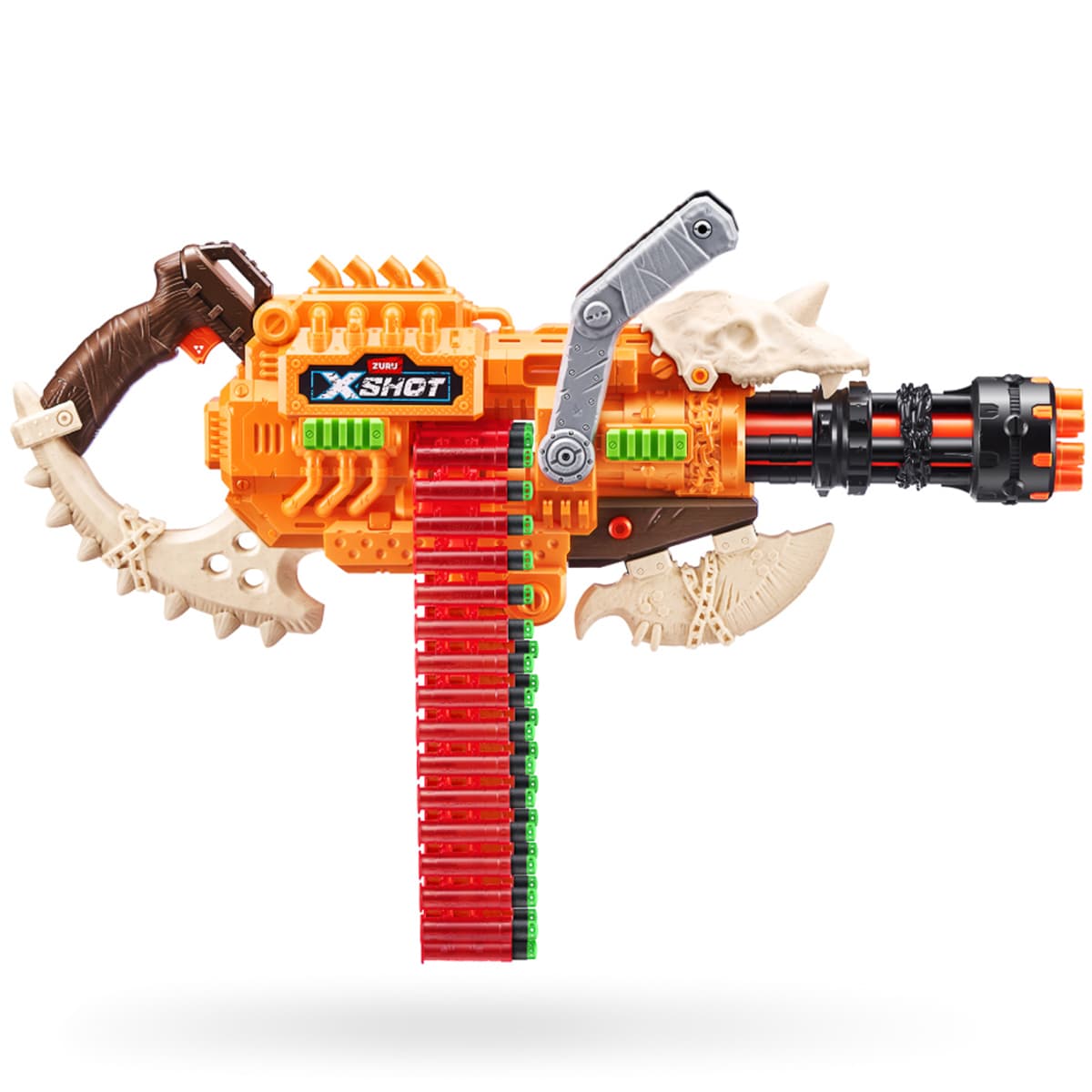 Швидкострільний бластер Zuru X-Shot Insanity Horrorfire Dread Hammer, 36733 — фото 5