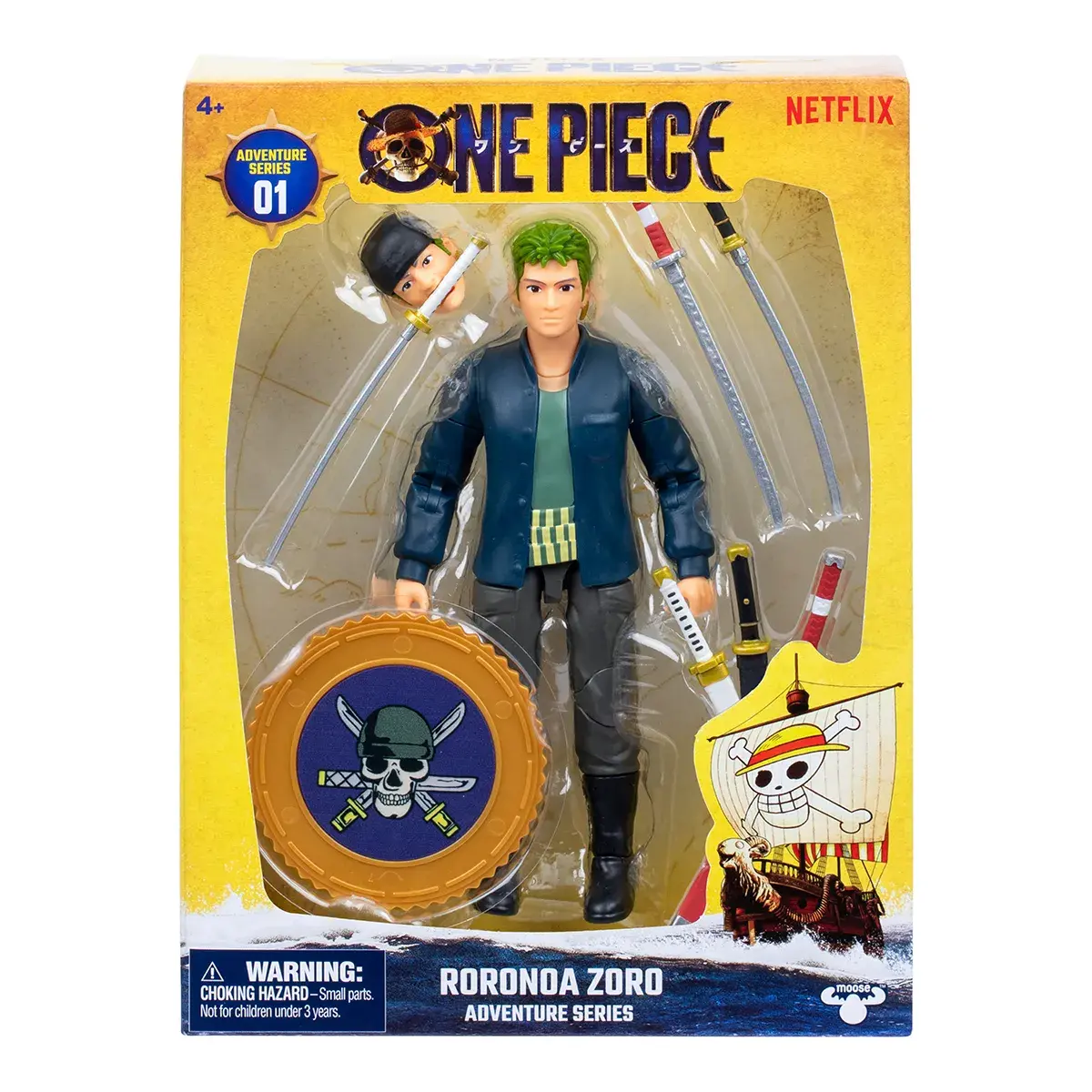 Колекційна фігурка One Piece Zoro (63314) — фото 2