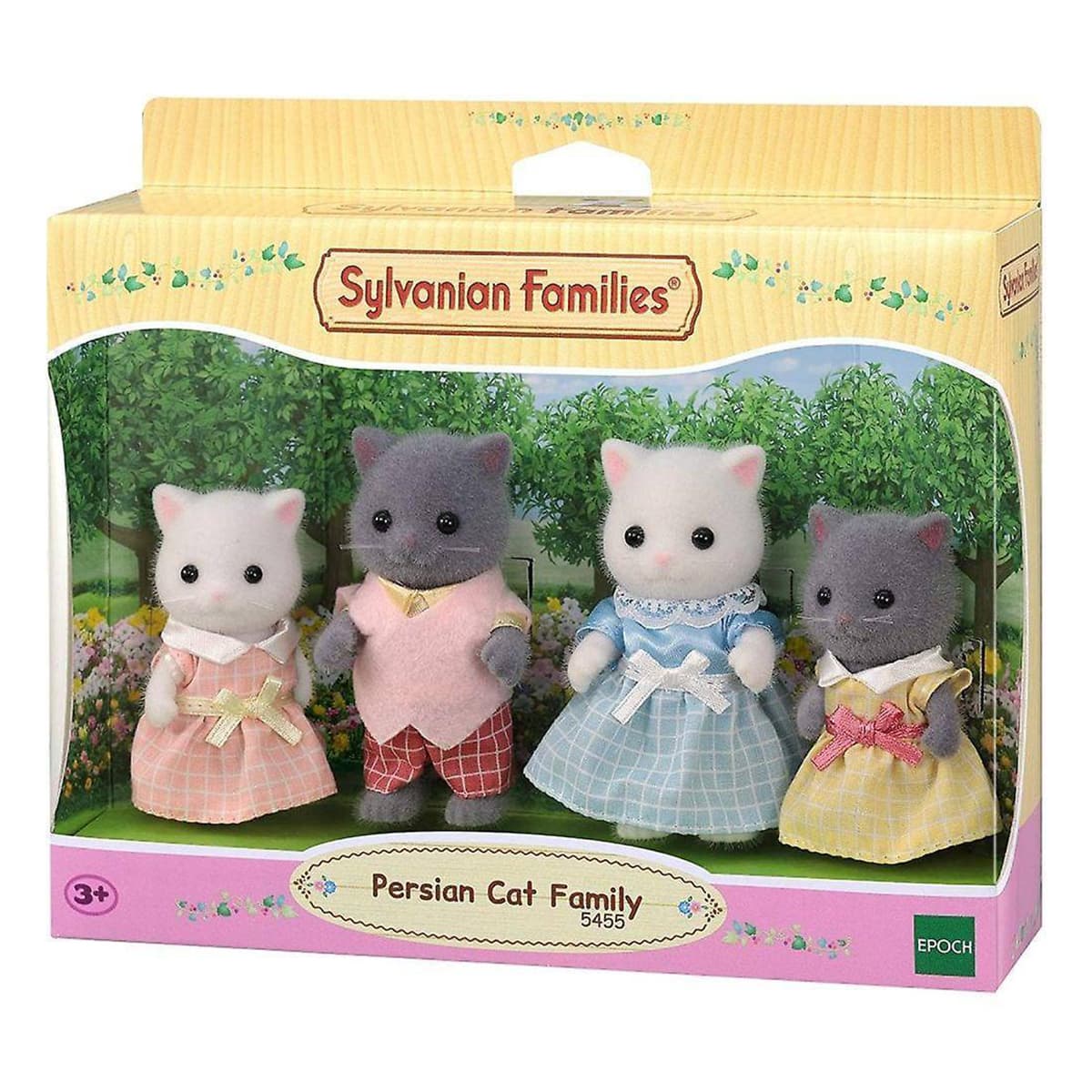Набір Sylvanian Families 5455 Сім'я перських котів