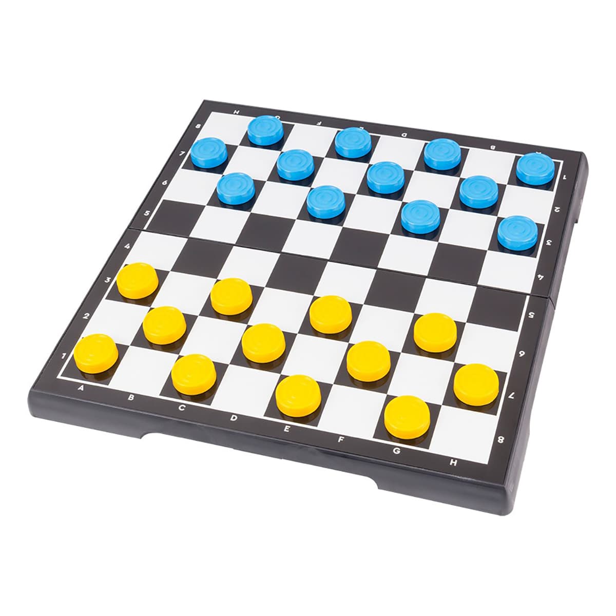 Настільна гра Technok Chess&Checkers 2 in 1 (укр), 9055 — фото 3