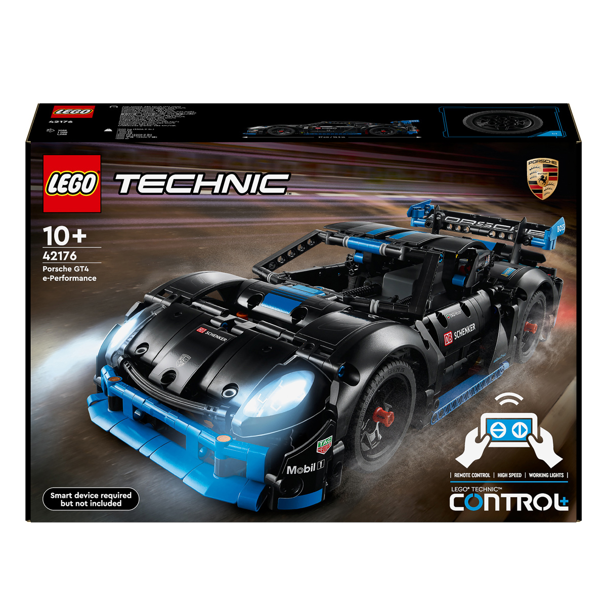 LEGO Technic Автомобіль для перегонів Porsche GT4 e-Performance 42176