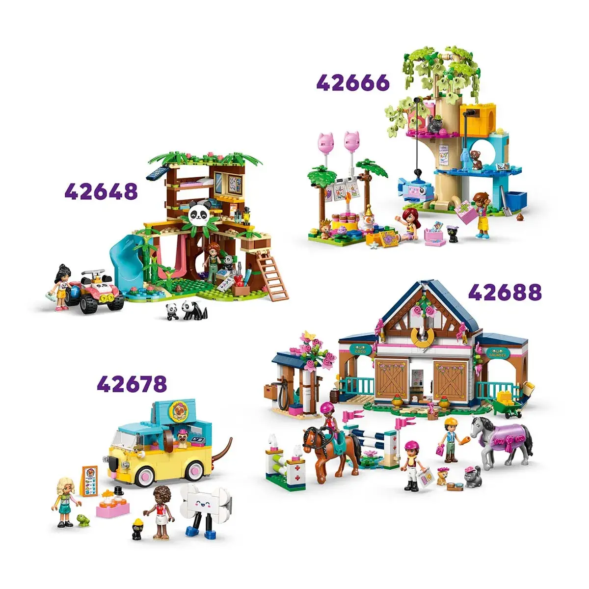 LEGO Friends Пекарня собачих ласощів 42677 — фото 20