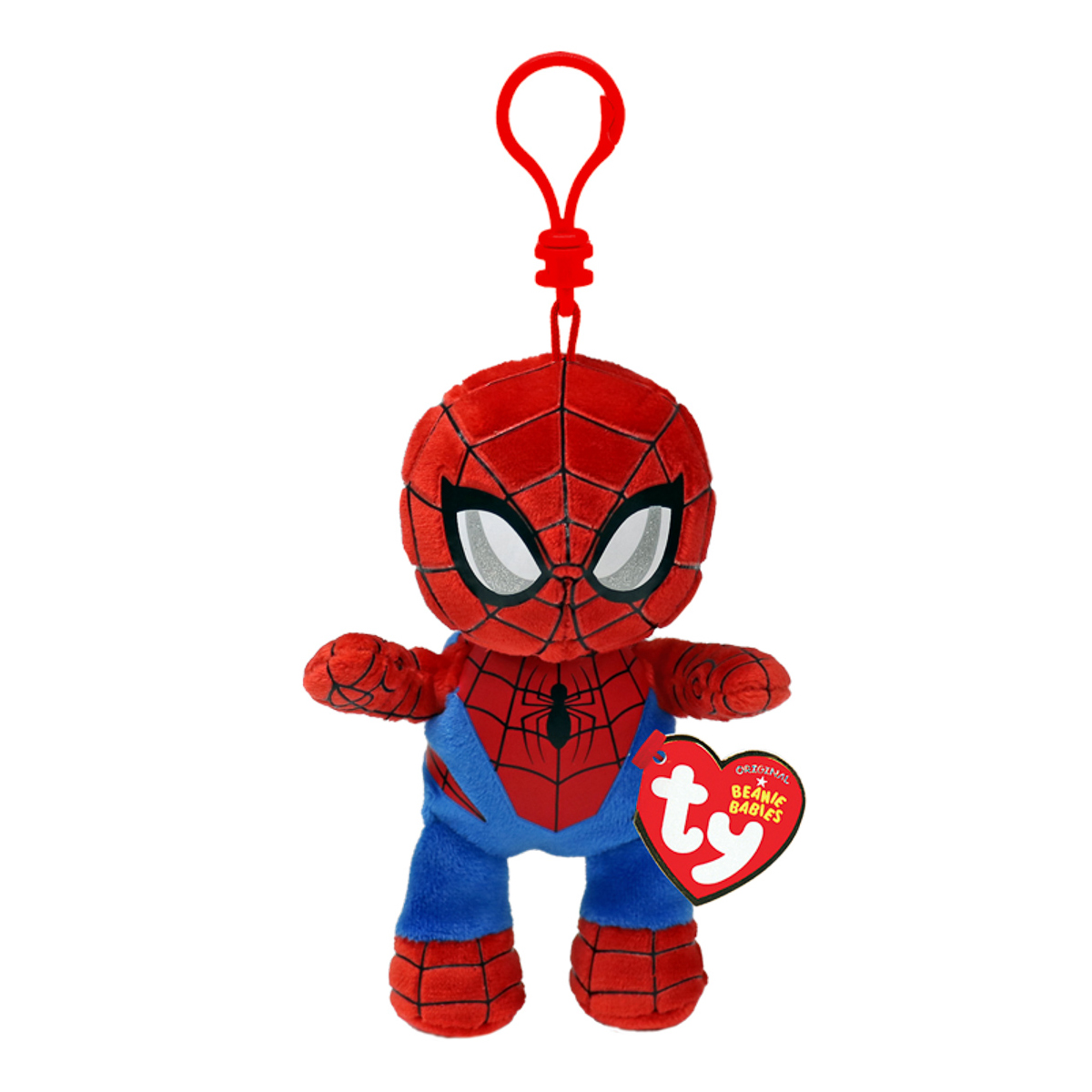 М'яка іграшка TY Inc Marvel Людина-павук 12 см, 34010