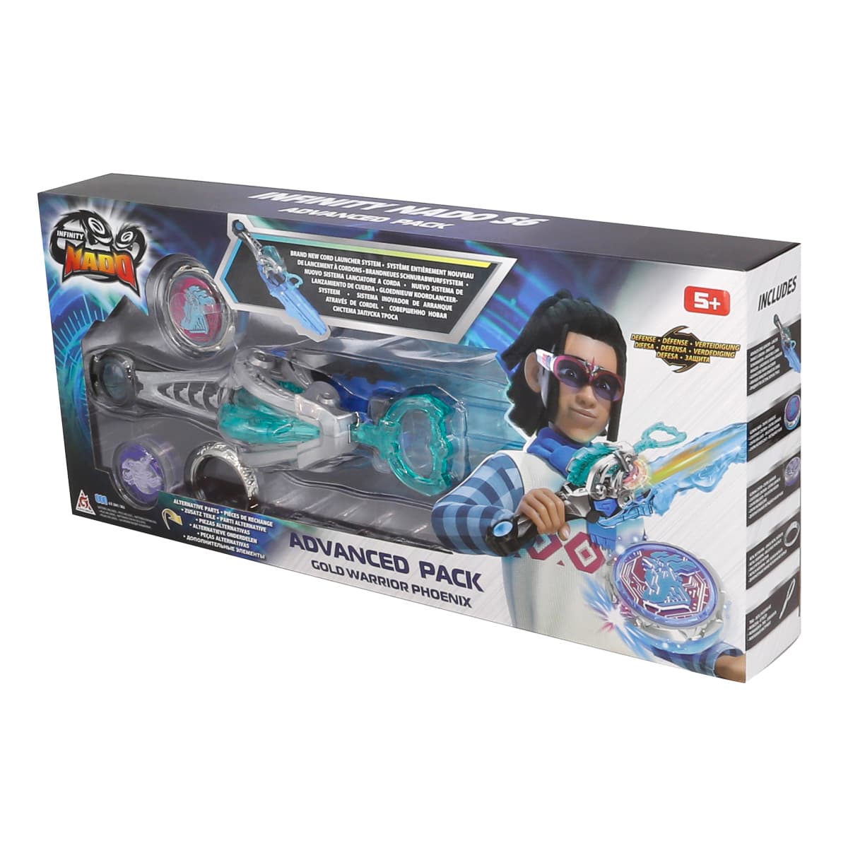 Набір Auldey Infinity Nado Advanced Pack Warrior Phoenix, EU654133 — фото 3