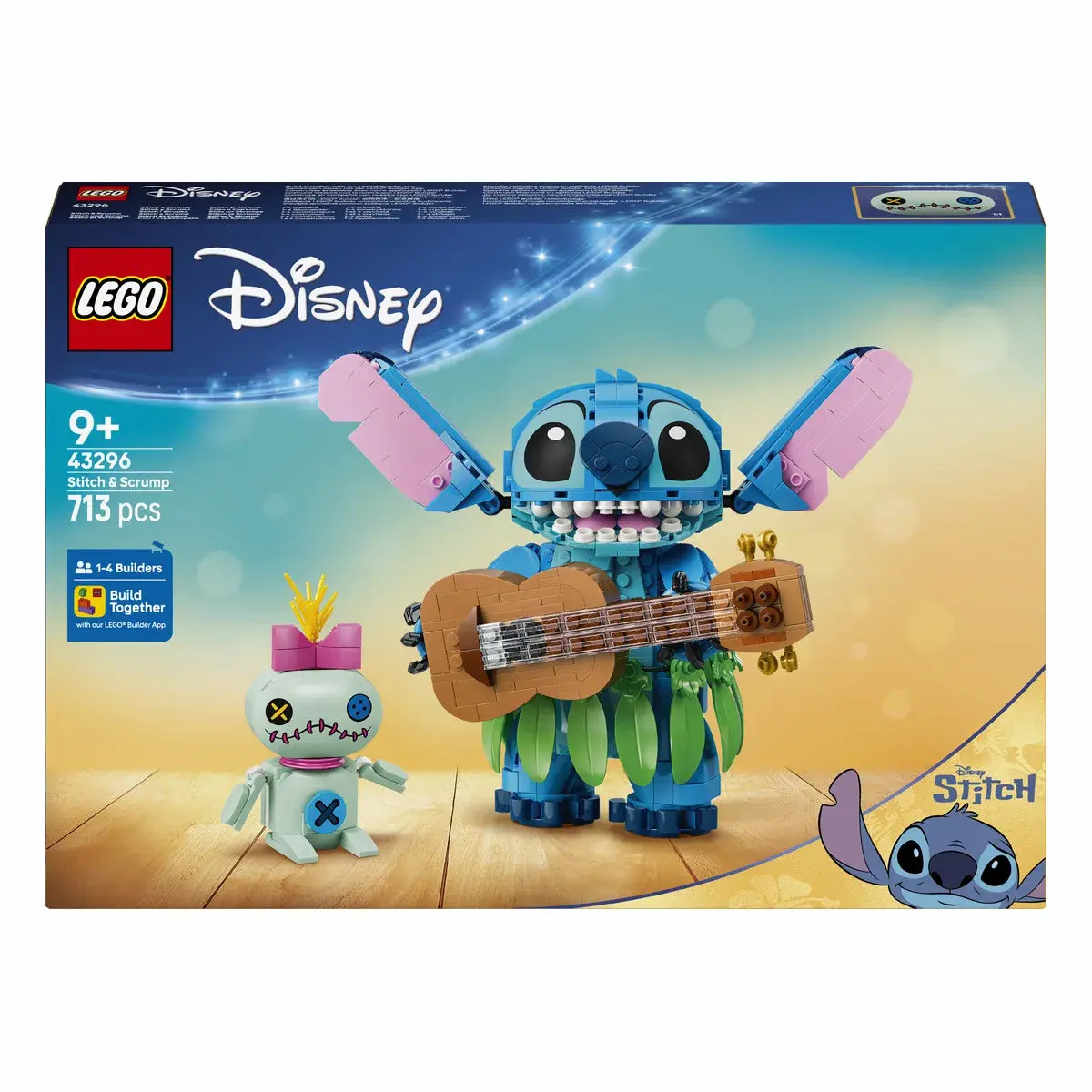 LEGO Disney Стіч і Страхопудка 43296