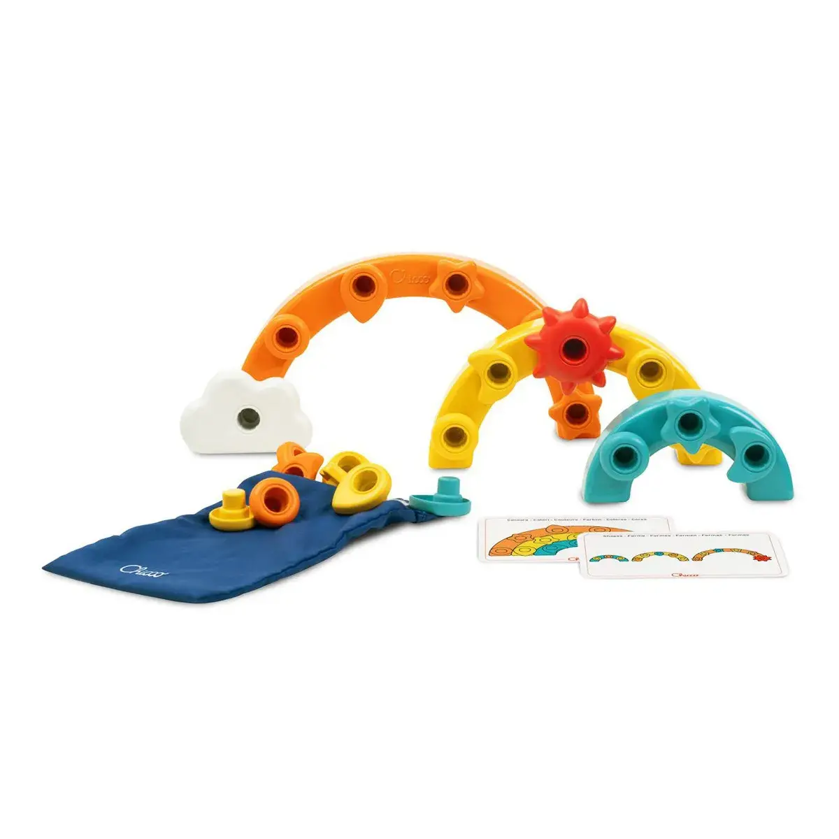Розвиваюча іграшка 2 в 1 Chicco Веселка 12198.00