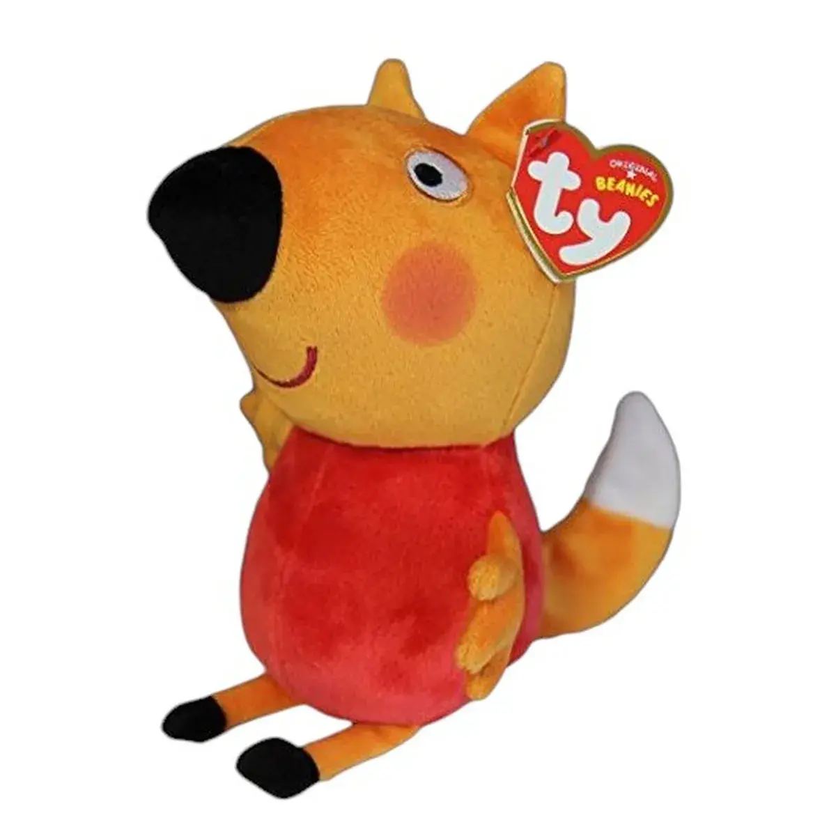М’яка іграшка TY Peppa Pig Freddy 15 см (46263)