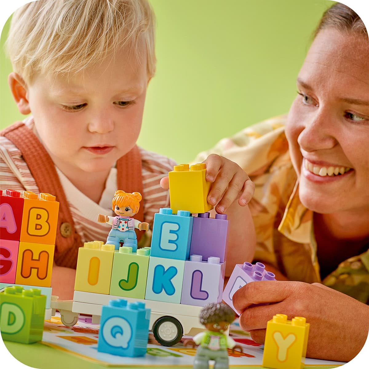 LEGO DUPLO Вантажівка з абеткою 10421 — фото 4