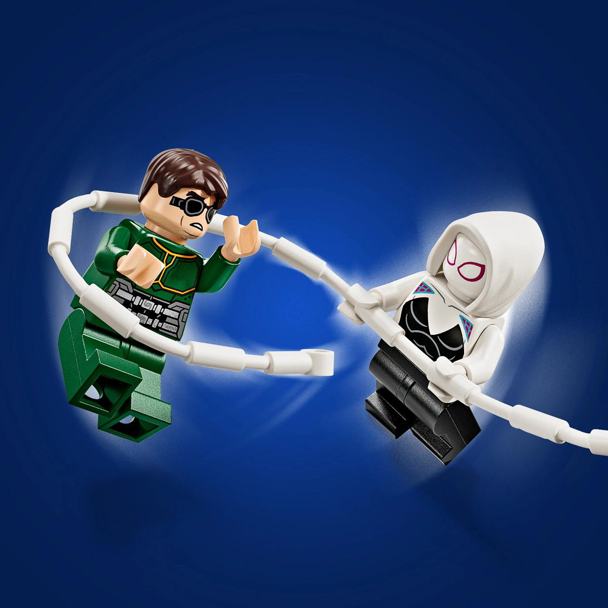 LEGO Super Heroes MarvelБитва роботів: Людина-павук vs. Доктор Восьминог 76338 — фото 9