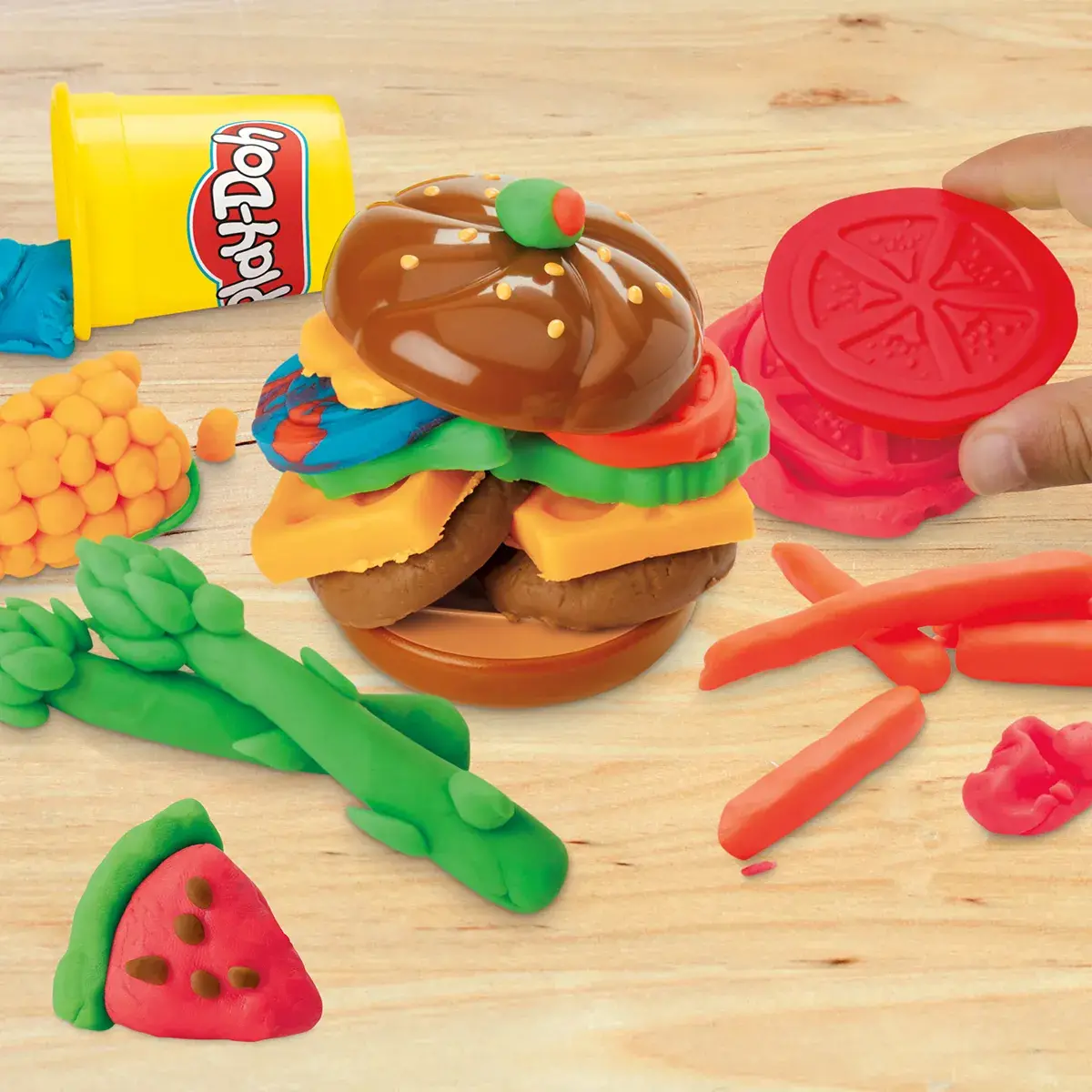 Набір для ліплення Play-Doh Grill Fun Playset Кулінарні формочки (G1614) — фото 6