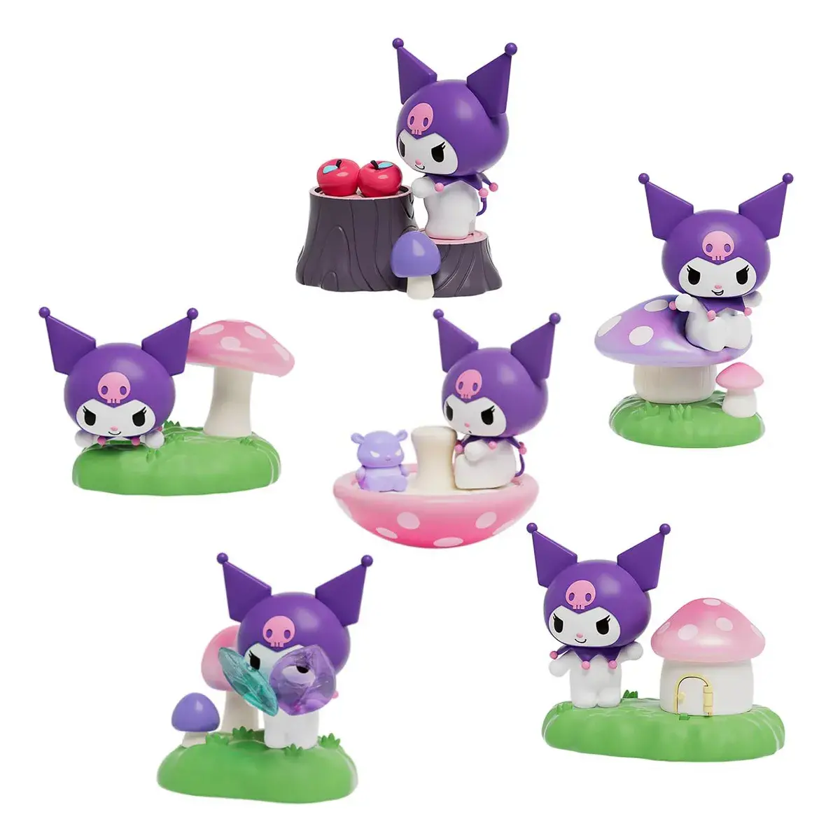 Механічна іграшка-сюрприз Pop Top Kuromi Сад грибочків (25MDL-001) — фото 3
