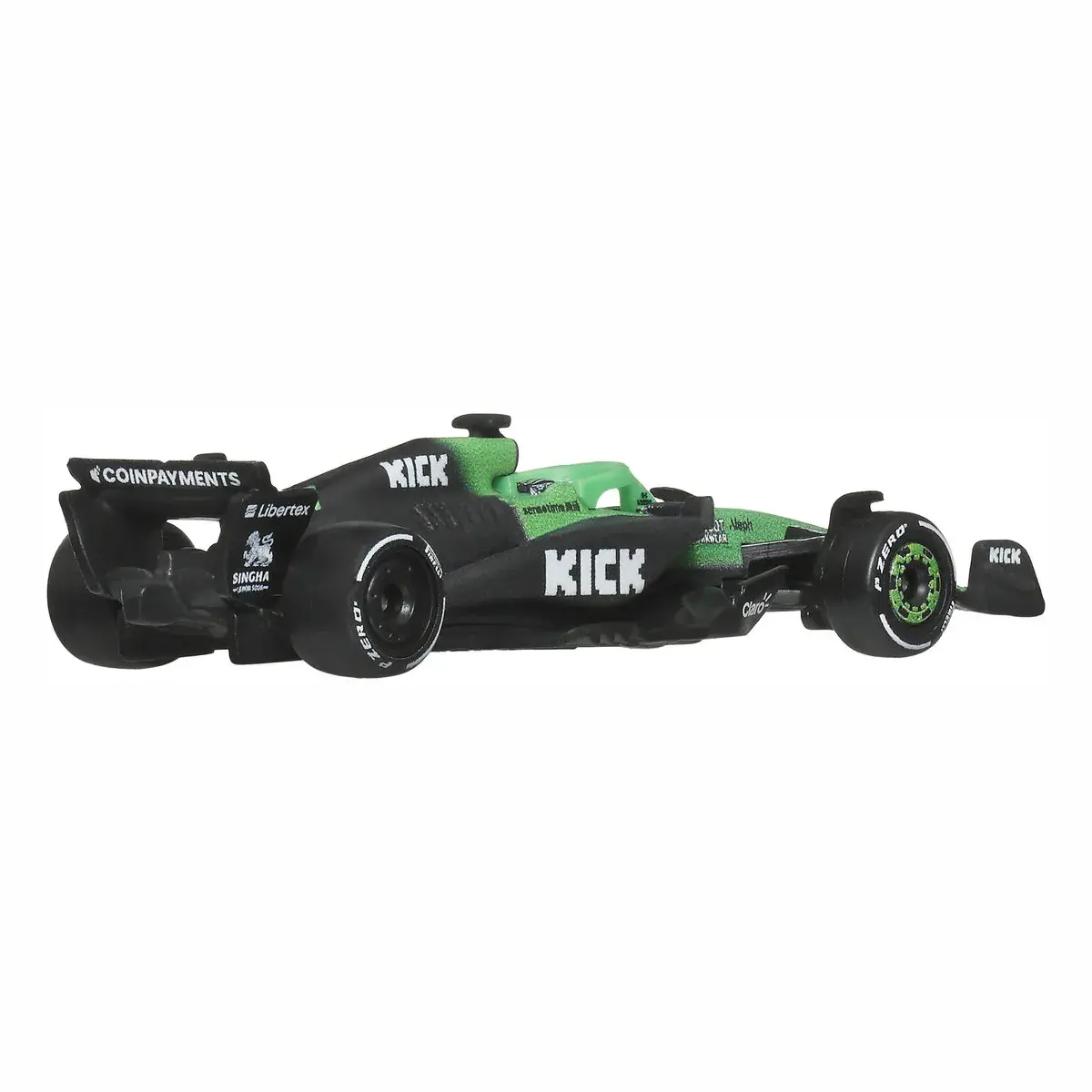 Коллекционный болид Hot Wheels Sauber Nico Hulkenberg Formula 1 (JKD84) — фото 3