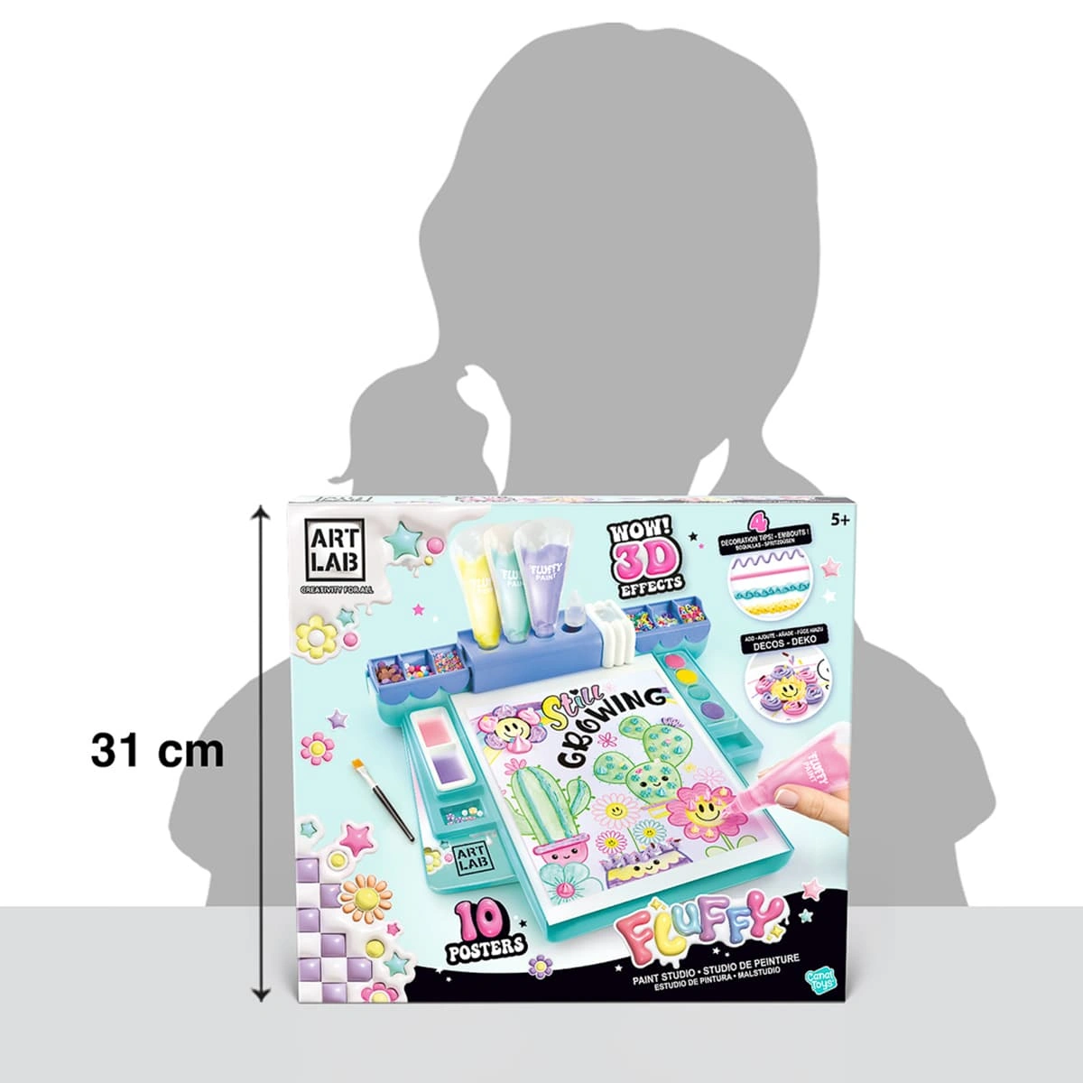 Набір для творчості Canal Toys Art Lab Фабрика 3D малювання — фото 7