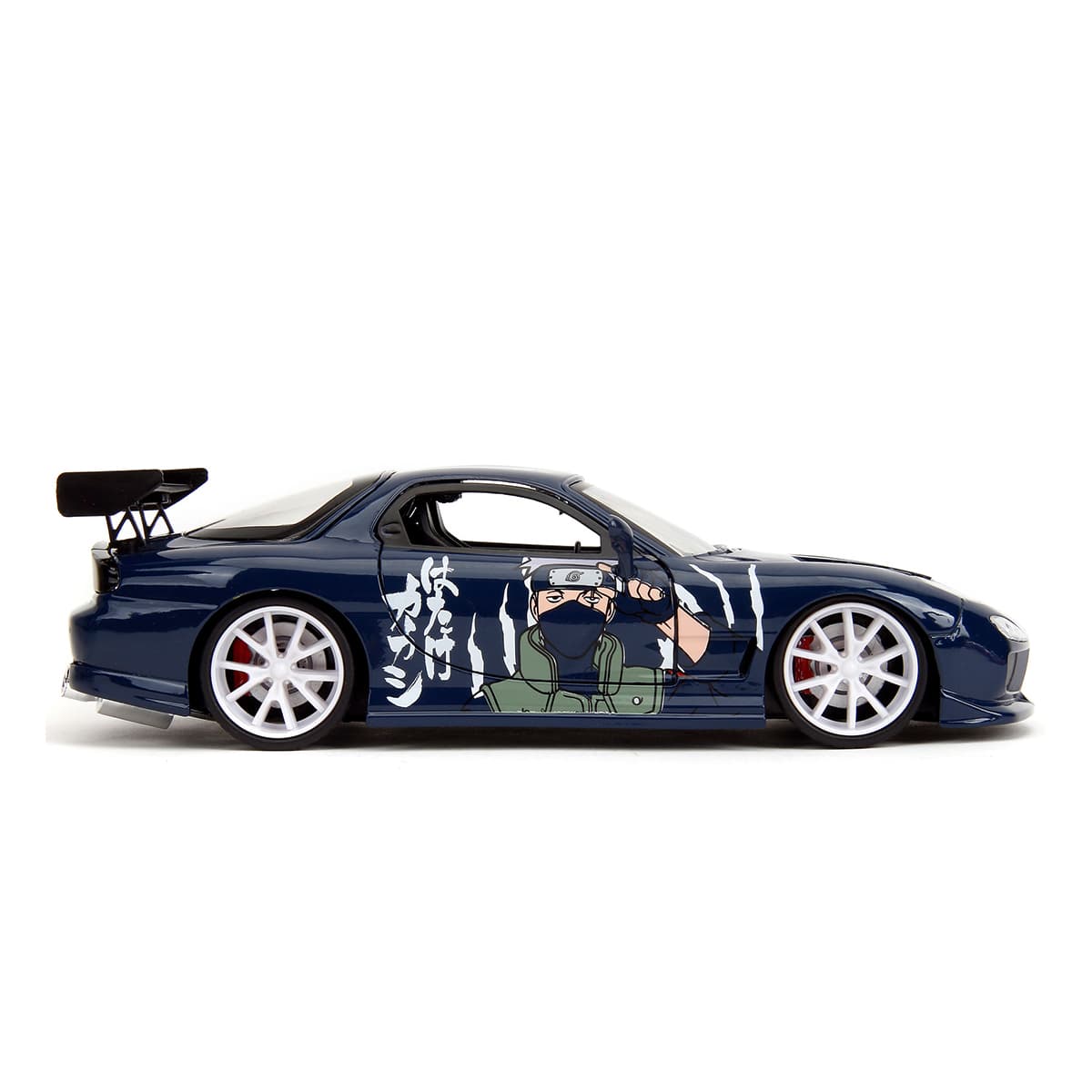 Машина Jada Toys Наруто Мазда RX-7 з фігуркою Какаші, 253255085 — фото 3