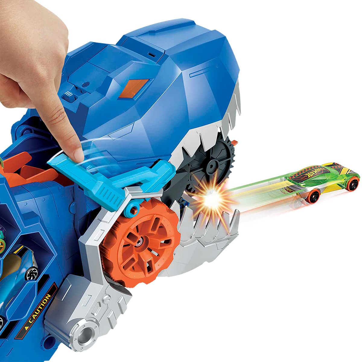 Мега-транспортер Hot Wheels Неймовірний Ті-Рекс, HNG50 — фото 5