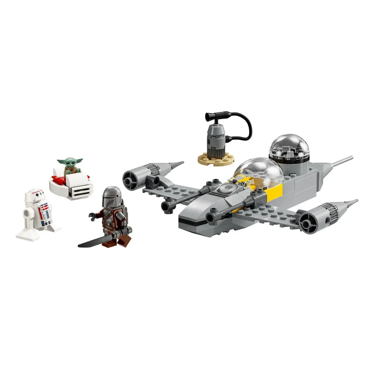 LEGO Star Wars Зірковий винищувач N-1 Мандо та Грогу 75410 — фото 4
