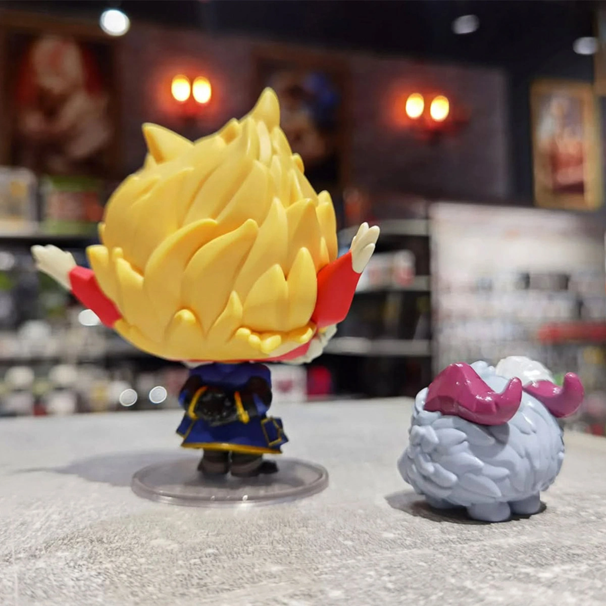 Ігрова фігурка Funko Pop Аркейн Хеймердінгер з Поро — фото 4