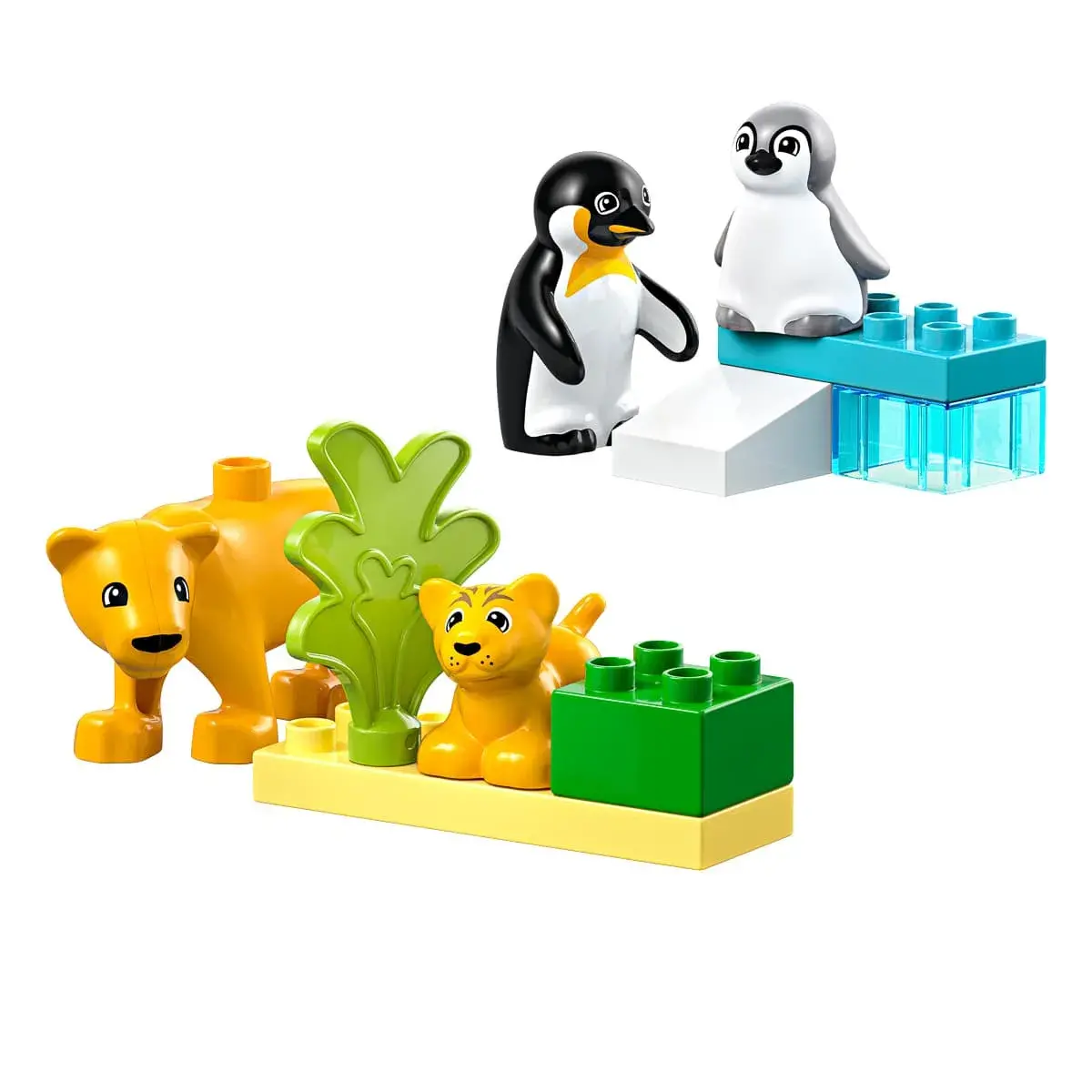LEGO DUPLO Сімейства диких тварин: Пінгвіни та Леви 10442 — фото 8