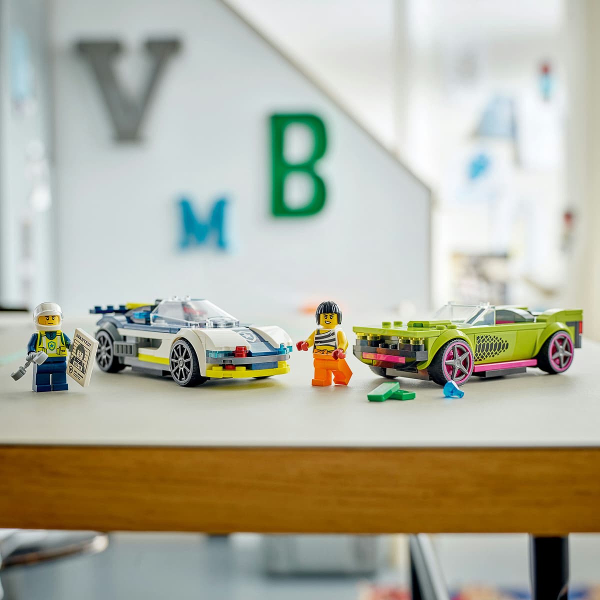 LEGO City Переслідування маслкара на поліцейському автомобілі 60415 — фото 5