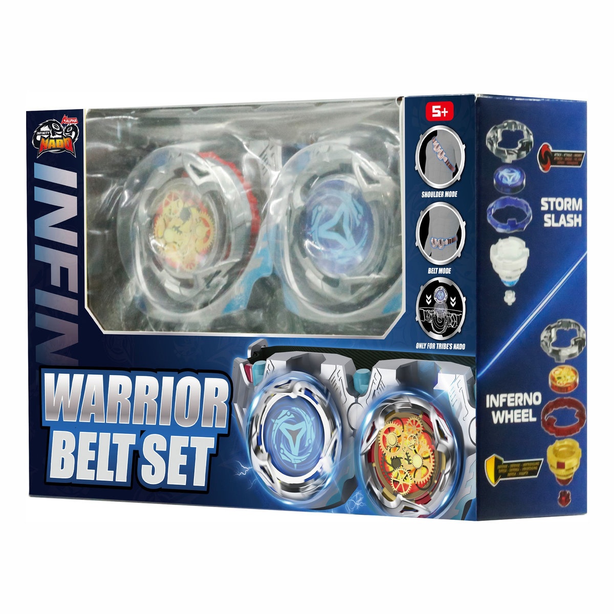 Набір Infinity Nado VII Belt set Штормовий Удар та Вогняне Колесо (EU664171) — фото 3