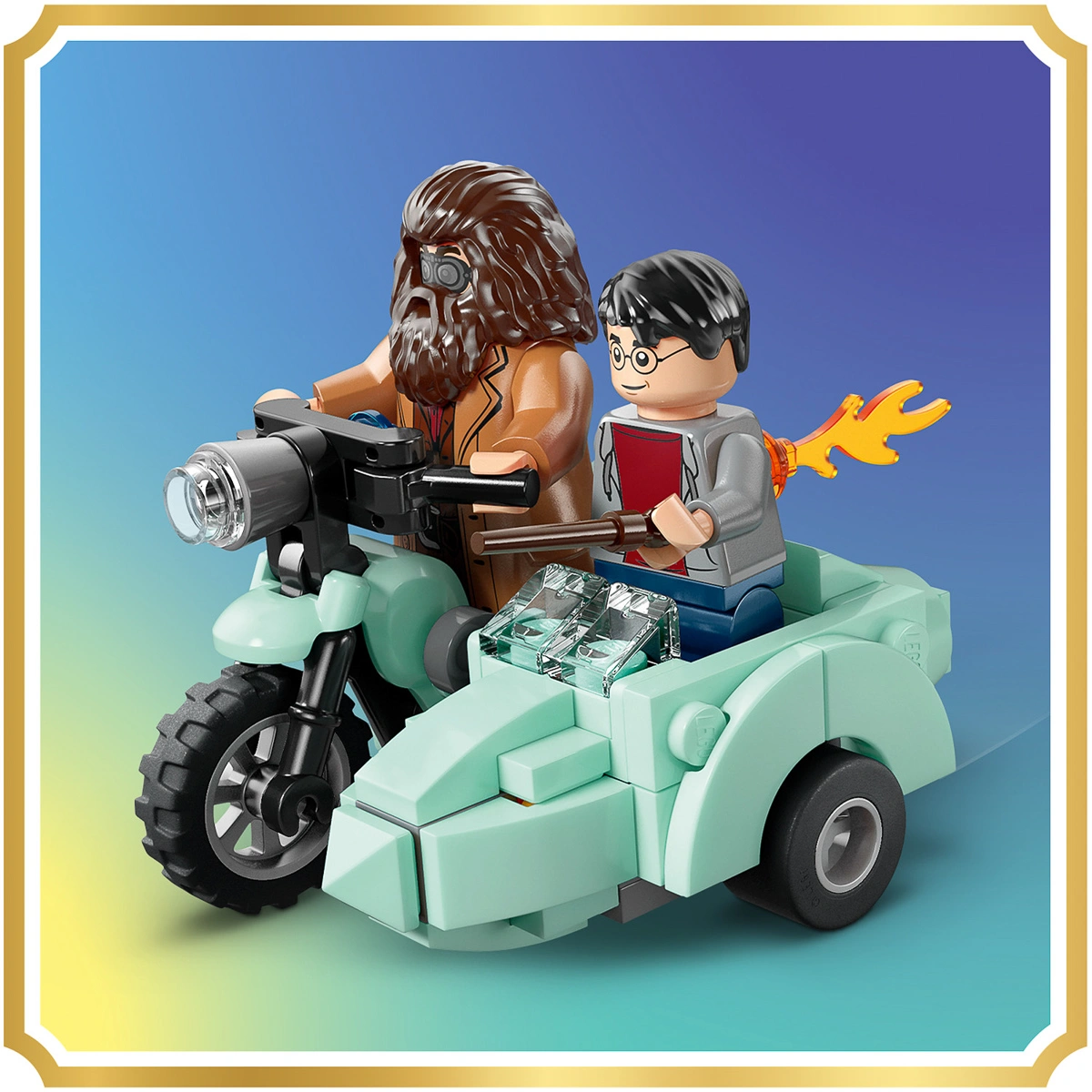 LEGO Harry Potter Геґрід і Гаррі: Втеча з Тисової вулиці 76459 — фото 18