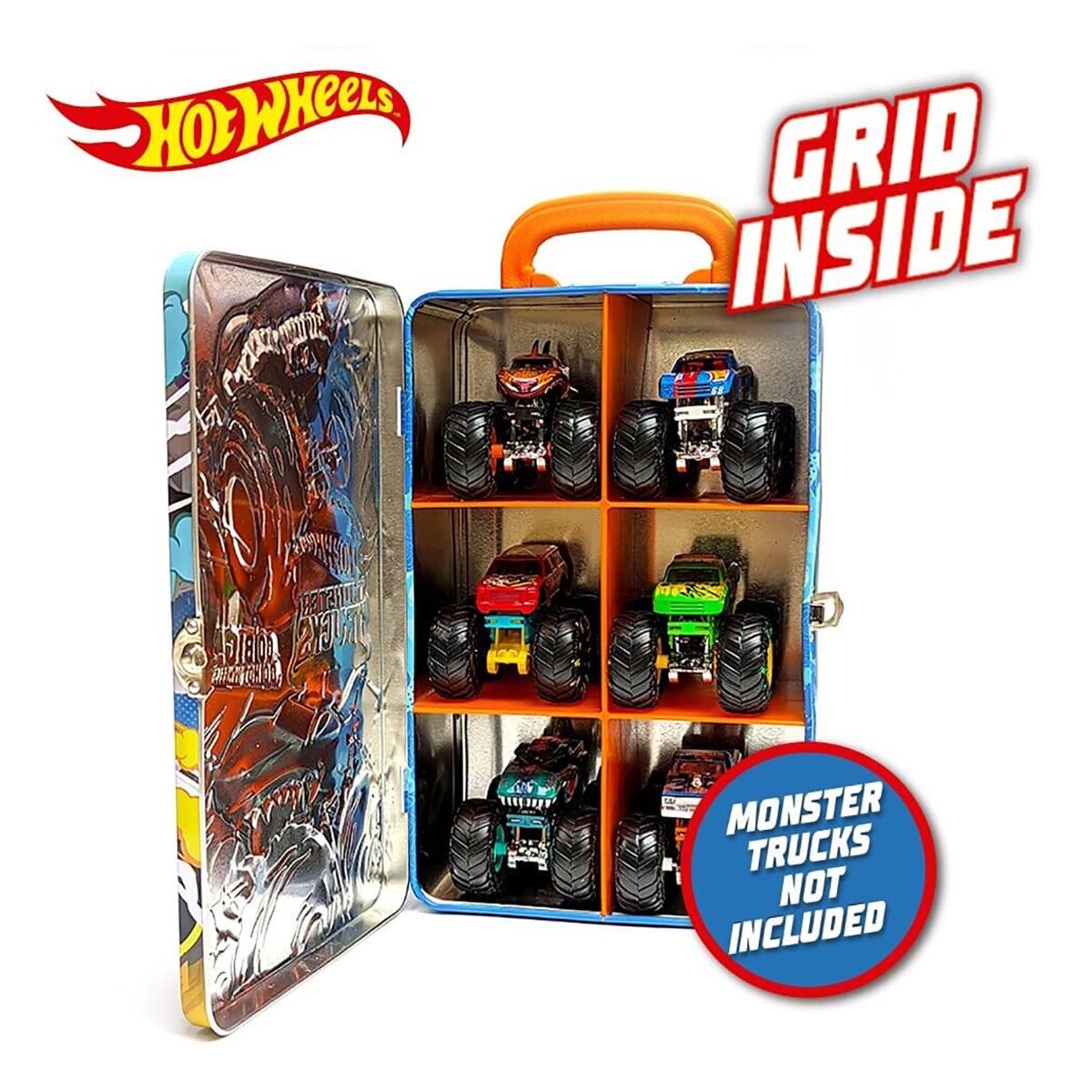 Контейнер Hot Wheels Monster Trucks, HWCC21 — фото 3