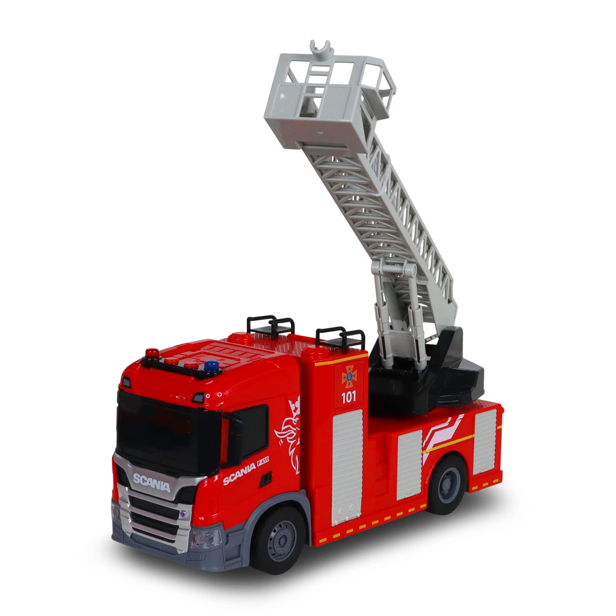 Автомодель TechnoDrive Big Truck Пожежна машина Scania — фото 8