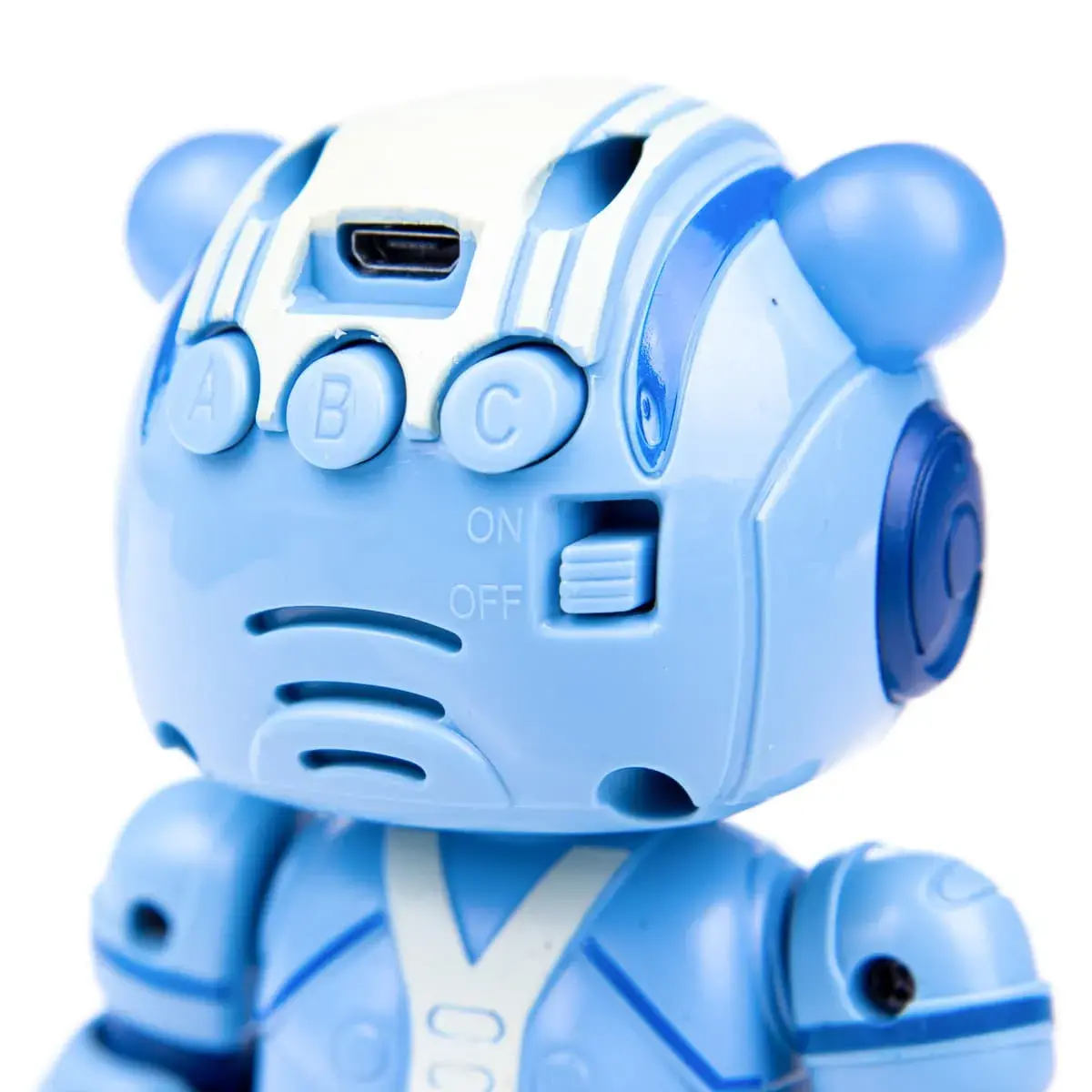 Робот Ming Ying Розумний годинник-будильник Bear Blue, EPT751422_2 — фото 7
