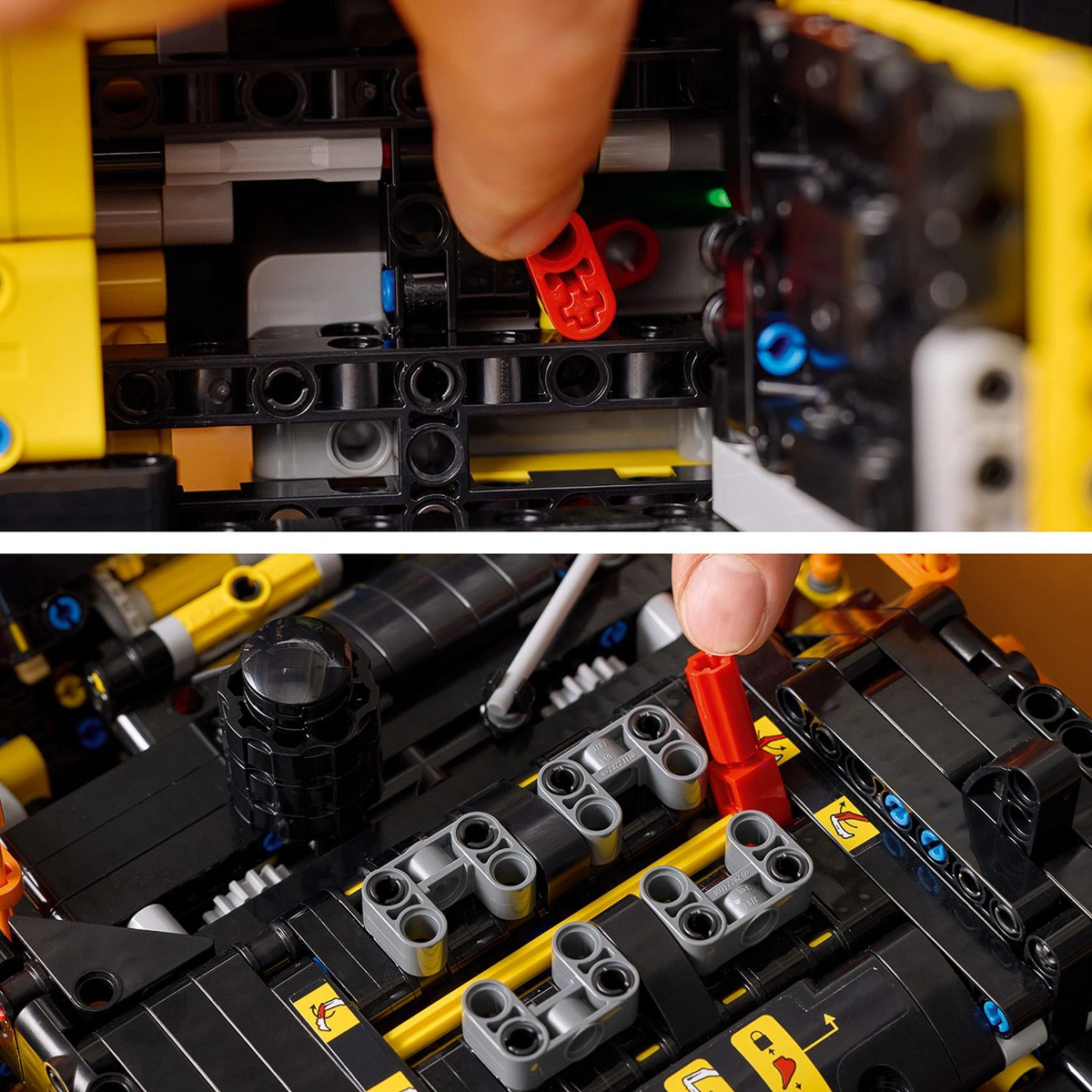 LEGO Technic Екскаватор Volvo EC500 Hybrid 42215 — фото 9