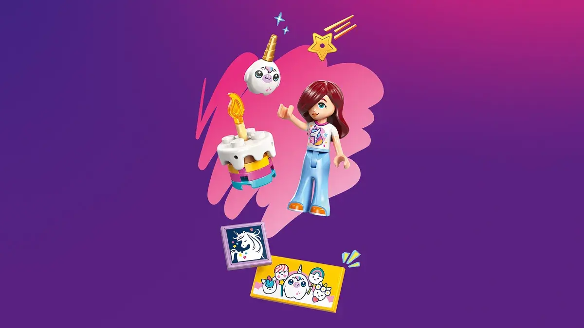 LEGO Friends Кав'ярня мрій єдинорога 42684 — фото 12