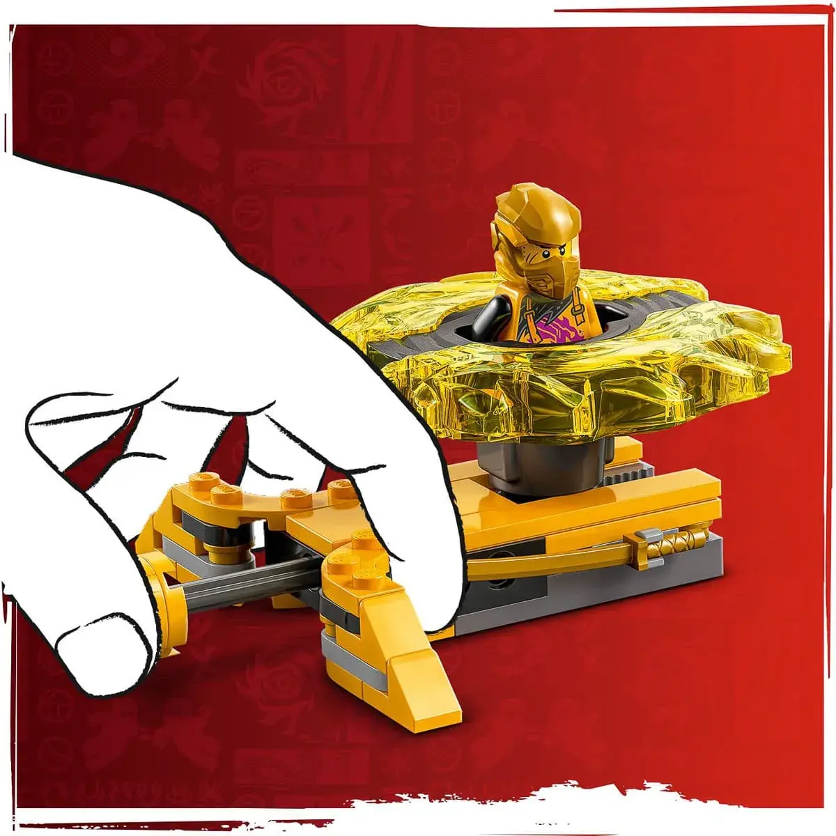 LEGO Ninjago Бойовий набір дракона спін-джитсу 71826 — фото 7