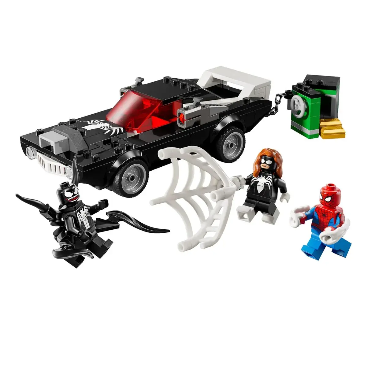 LEGO Marvel Людина-павук проти маслкара Венома 76309 — фото 8
