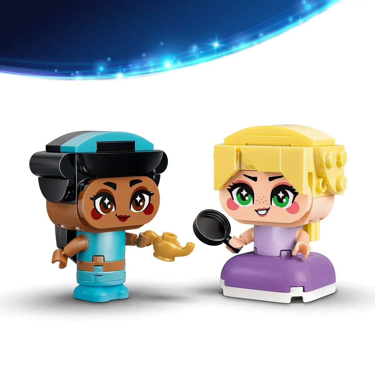 LEGO Disney Princess Мініпринцеси Жасмін і Рапунцель 43303 — фото 20